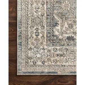Teagan Sky / Natural Rug (6' 7" X 9' 2")