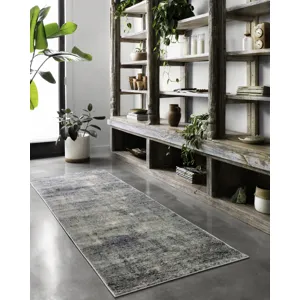 Teagan Denim / Slate Rug (7' 11" X 10' 6")