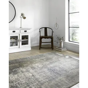 Teagan Denim / Slate Rug (7' 11" X 10' 6")
