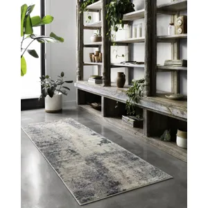 Teagan Natural / Denim Rug (11' 6" X 15')