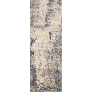 Teagan Natural / Denim Rug (11' 6" X 15')