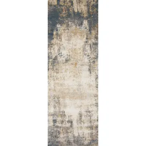 Teagan Ivory / Mist Rug (11' 6" X 15')