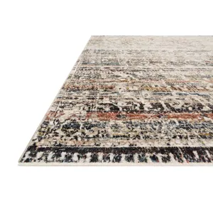 Theia Taupe / Multi Rug (6' 7" X 9' 6")