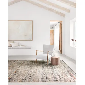 Theia Taupe / Multi Rug (6' 7" X 9' 6")