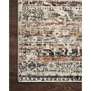 Theia Taupe / Multi Rug (6' 7" X 9' 6")