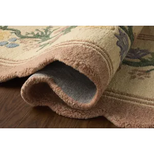 Rifle Paper Co. x Loloi Thistle Blush / Multi Rug