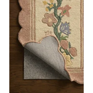Rifle Paper Co. x Loloi Thistle Blush / Multi Rug