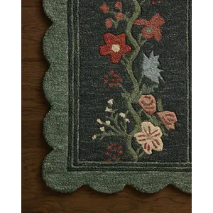 Rifle Paper Co. x Loloi Thistle Forest / Multi Rug