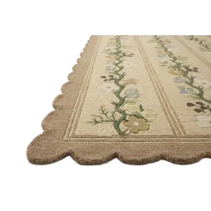 Rifle Paper Co. x Loloi Thistle Neutral / Multi Rug