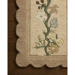 Rifle Paper Co. x Loloi Thistle Neutral / Multi Rug
