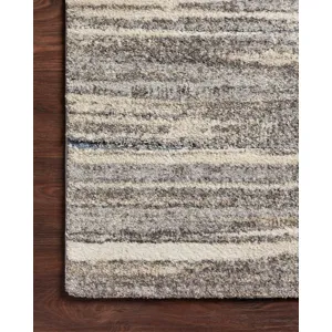 Theory Mist / Beige Rug (9' 6" X 13')