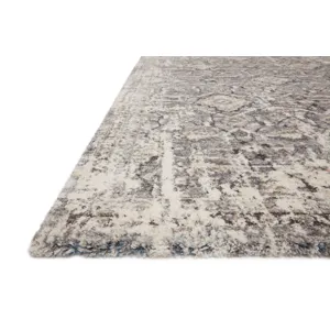 Theory Natural / Grey Rug (2' 7" X 7' 8")