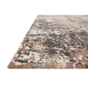 Theory Taupe / Grey Rug (2' 7" X 10' 10")