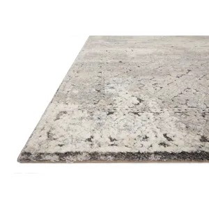 Theory Grey / Sand Rug (3' 7" X 5' 7")