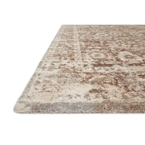 Theory Mocha / Natural Rug (9' 6" X 13')