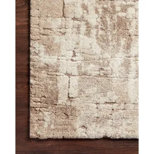 Theory Beige / Taupe Rug (2' 7" X 13')