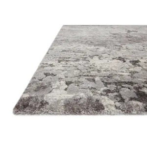 Theory Charcoal / Grey Rug (7' 10" X 10' 10")