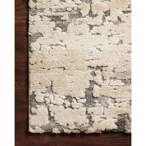 Theory Taupe / Grey Rug (9' 6" X 13')