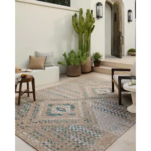 Loloi X Amber Lewis Topanga 6\'-7\" X 9\'-4\" Rug