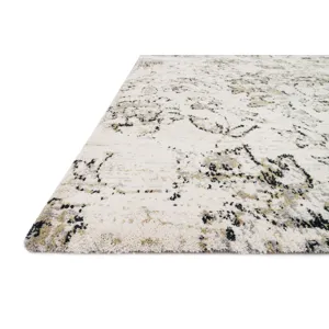 Torrance Ivory / Neutral Rug (6' 7" X 9' 2")