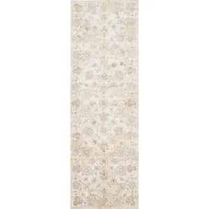 Torrance Ivory / Ivory Rug (2' 7" X 4')
