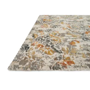 Torrance Ivory / Beige Rug (2' 7" X 4')