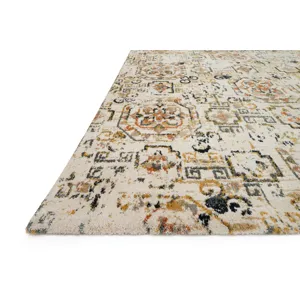 Torrance Ivory / Taupe Rug (2' 7" X 4')