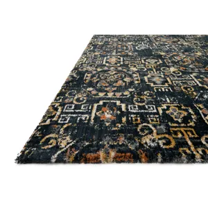 Torrance Midnight Rug (2' 7" X 4')