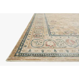 Loloi X Ed Ellen Degeneres Trousdale 5\'-7\" X 5\'-7\" Round Rug