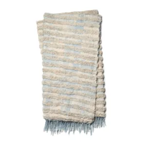 Tyra Lt. Blue Throw (4' 2" X 5')