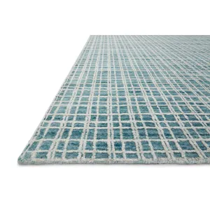 Urbana Aqua Rug (9' 6" X 13' 6")