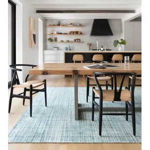 Urbana Aqua Rug (9' 6" X 13' 6")
