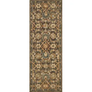 Victoria Dk Taupe / Multi Rug (2' 3" X 3' 9")