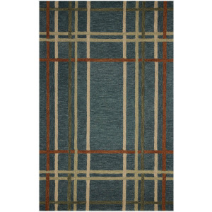 Magnolia Home By Joanna Gaines X Loloi Waylon Rug - Denim/Multi