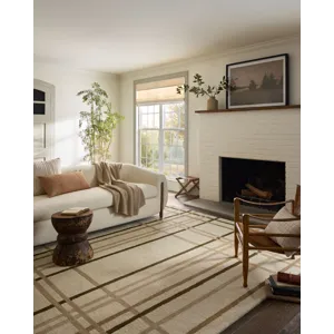 Loloi X Magnolia Home By Joanna Gaines Waylon 7\'-9\" X 9\'-9\" Rug