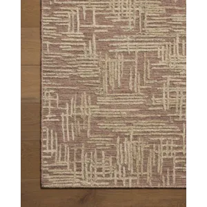 Loloi Woodriff Brick / Natural Rug