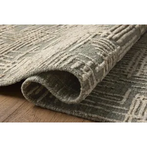 Loloi Woodriff Lagoon / Natural Rug