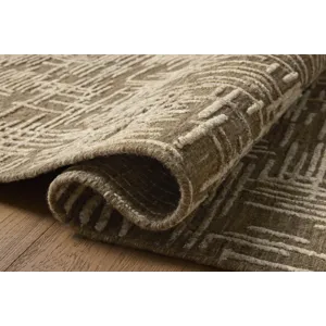 Loloi Woodriff Tobacco / Natural Rug