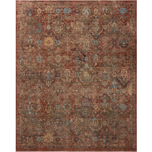 Loloi Winchester Rust / Multi Rug