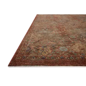 Loloi Winchester Rust / Multi Rug