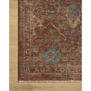 Loloi Winchester Rust / Multi Rug