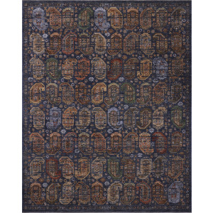 Loloi Winchester Navy / Multi Rug