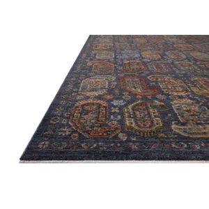 Loloi Winchester Navy / Multi Rug