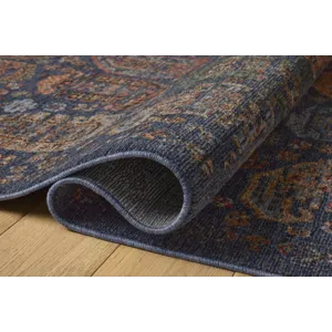 Loloi Winchester Navy / Multi Rug