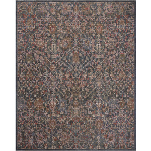 Loloi Winchester Denim / Sunset Rug