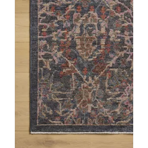 Loloi Winchester Denim / Sunset Rug