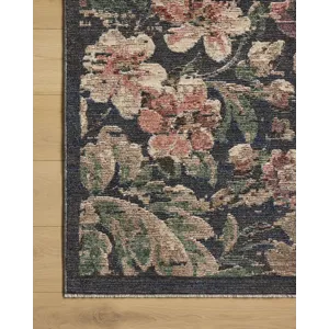 Loloi Winchester Midnight / Blush Rug