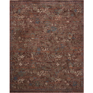 Loloi Winchester Ruby / Mushroom Rug