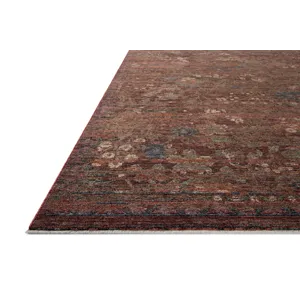 Loloi Winchester Ruby / Mushroom Rug