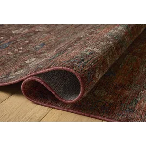 Loloi Winchester Ruby / Mushroom Rug